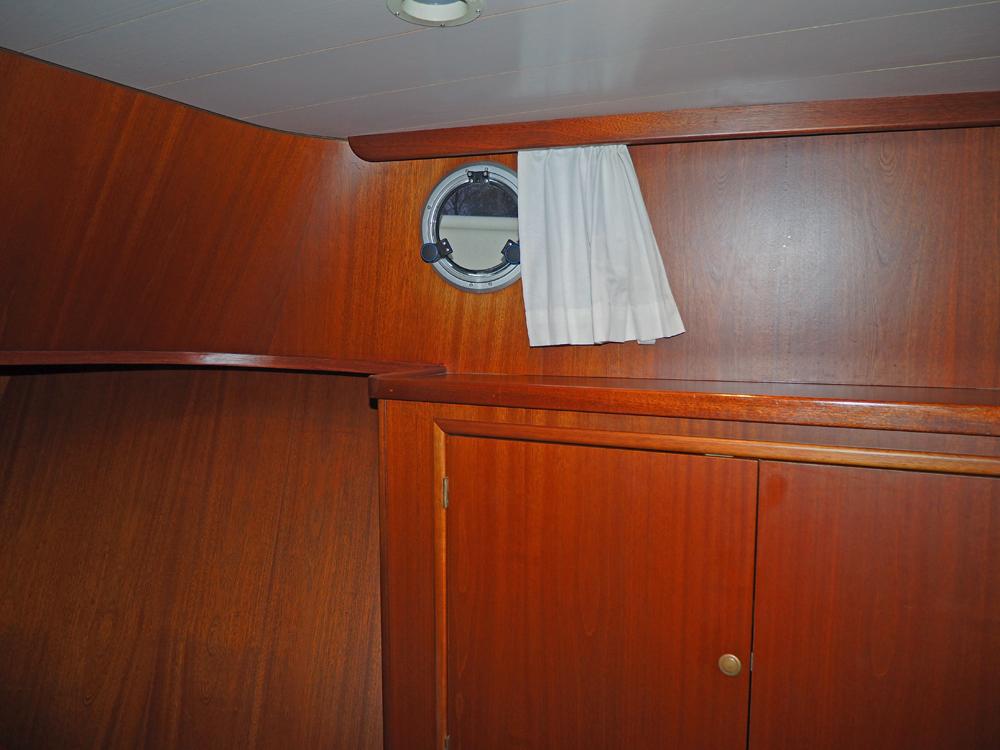 Voorschip, Accommodatie